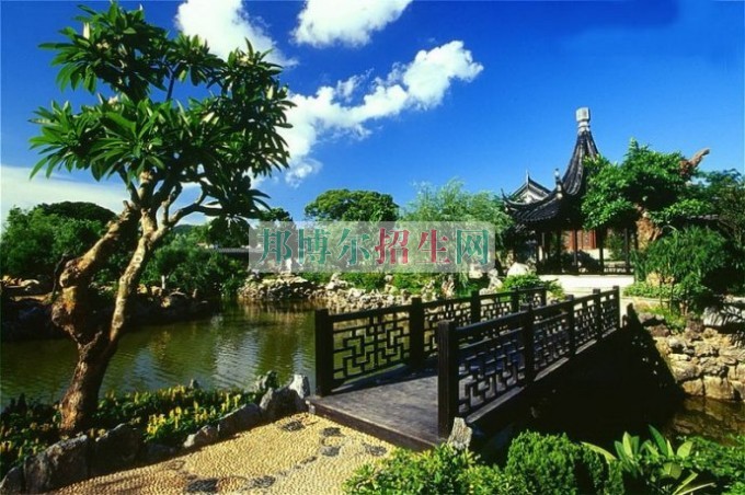電子科技大學中山學院周邊環(huán)境
