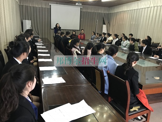 成都機電工程學(xué)校集中開展畢業(yè)生就業(yè)實習工作
