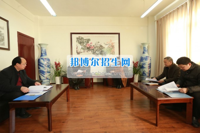市委統(tǒng)戰(zhàn)部調(diào)研組蒞臨川北幼兒師范高等?？茖W校開展高校統(tǒng)戰(zhàn)工作調(diào)研