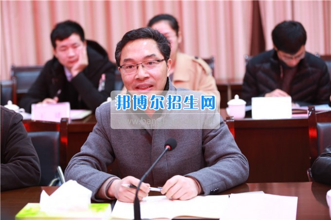 田承春校長一行蒞臨川北幼兒師范高等?？茖W(xué)校參觀考察