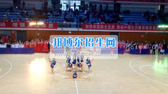 川北幼兒師范高等?？茖W(xué)校榮獲2017西部地區(qū)體育舞蹈大賽金獎