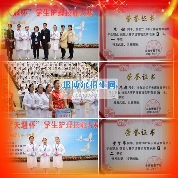 云南新興職業(yè)學(xué)院學(xué)生參加2017年全國、全省技能大賽斬獲佳績