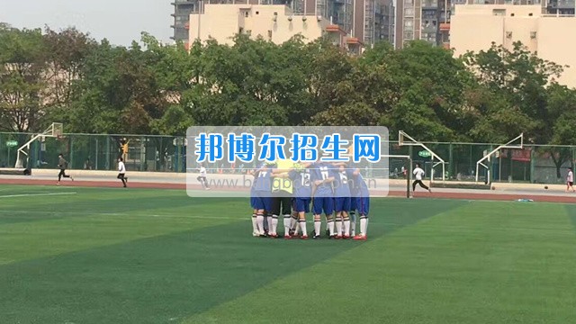 四川愛華學(xué)院足球代表隊(duì)成功晉級