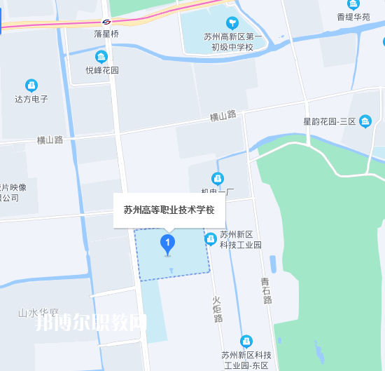 蘇州高等職業(yè)技術(shù)學校地址在哪里