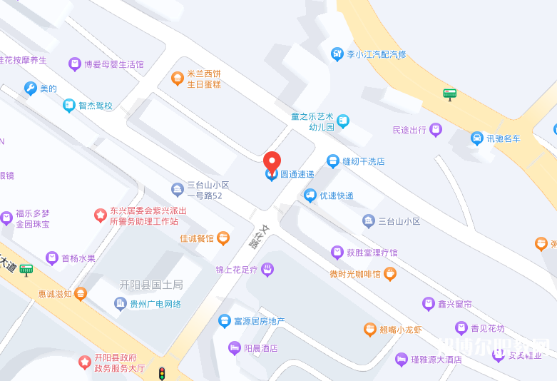 貴陽(yáng)會(huì)計(jì)專業(yè)學(xué)校地址，乘車路線