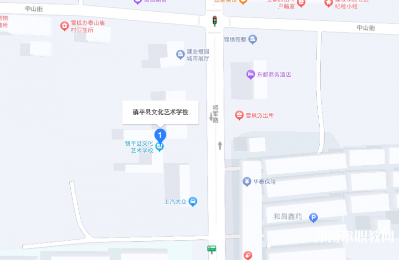 鎮(zhèn)平縣文化藝術(shù)學(xué)校地址，乘車(chē)路線(xiàn)