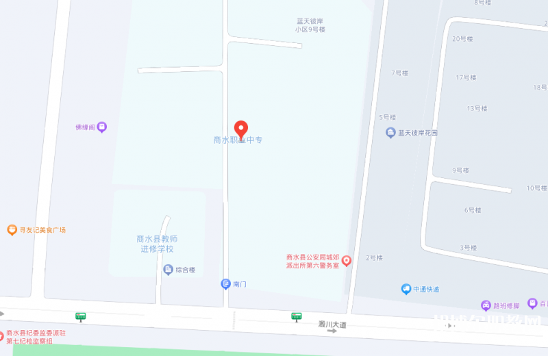 商水職業(yè)中專地址，乘車路線