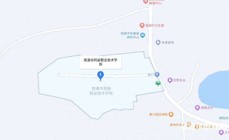 貴港市民族職業(yè)技術(shù)學(xué)校地址，乘車路線