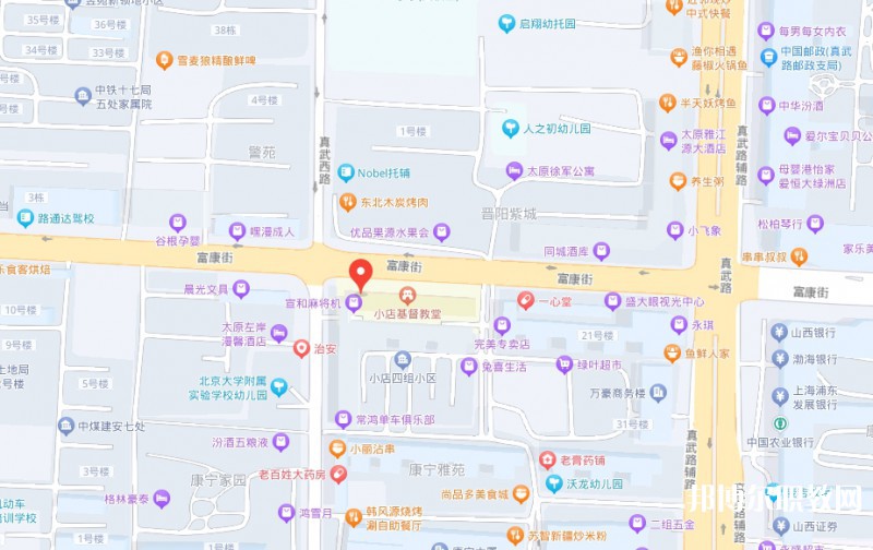 山西特殊教育中等專(zhuān)業(yè)學(xué)校地址，乘車(chē)路線(xiàn)