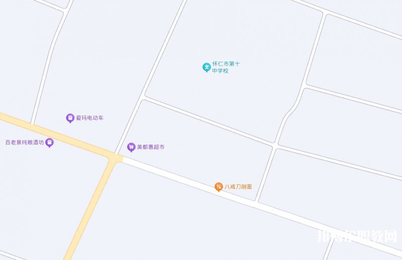 懷仁市知行職業(yè)學(xué)校地址，乘車路線